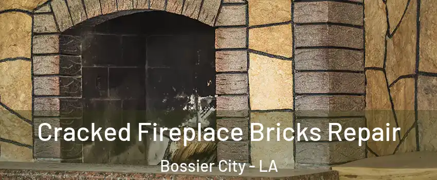  Cracked Fireplace Bricks Repair Bossier City - LA