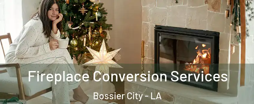 Fireplace Conversion Services Bossier City - LA