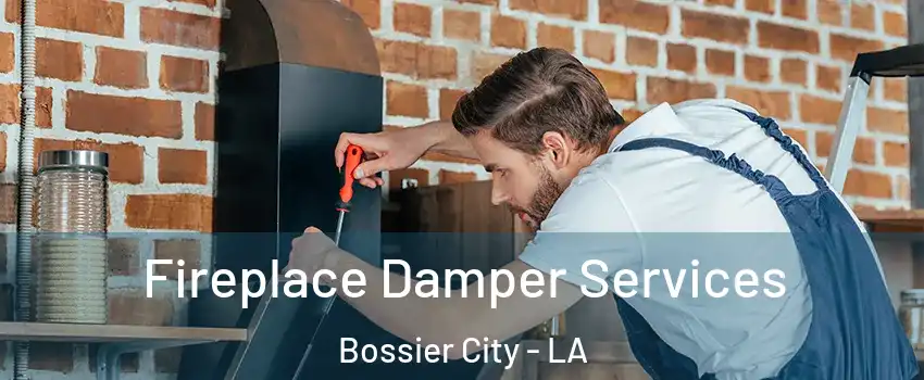  Fireplace Damper Services Bossier City - LA