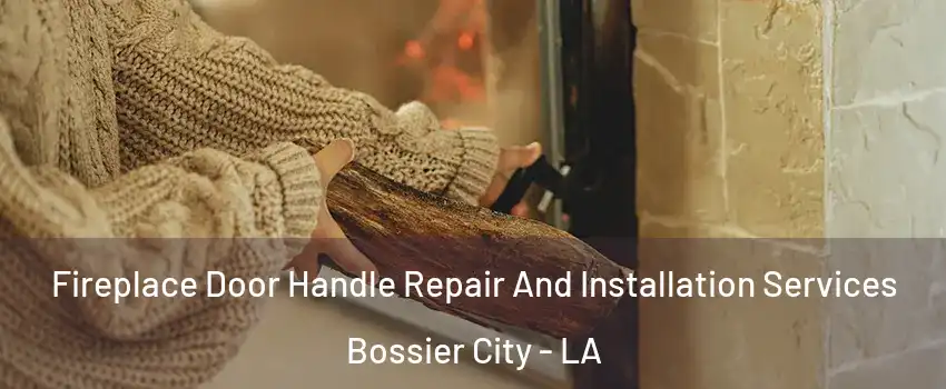  Fireplace Door Handle Repair And Installation Services Bossier City - LA