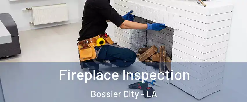  Fireplace Inspection Bossier City - LA