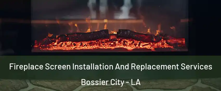  Fireplace Screen Installation And Replacement Services Bossier City - LA