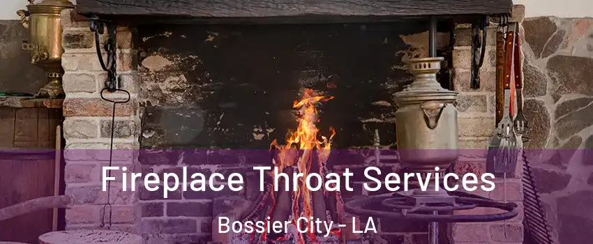  Fireplace Throat Services Bossier City - LA