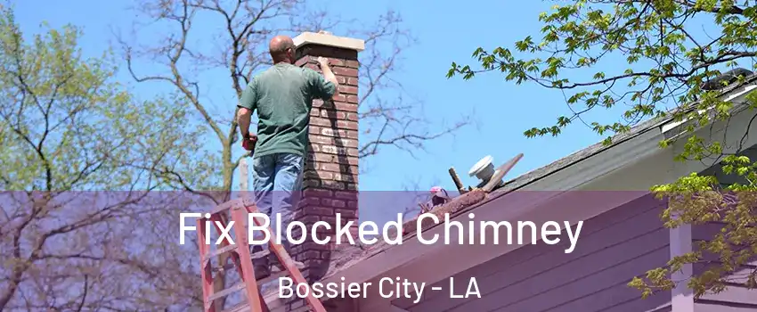  Fix Blocked Chimney Bossier City - LA