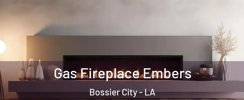  Gas Fireplace Embers Bossier City - LA