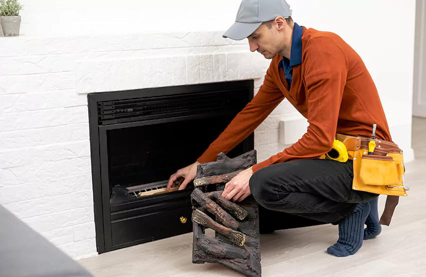 Wood Fireplace Repair in Bossier City, LA