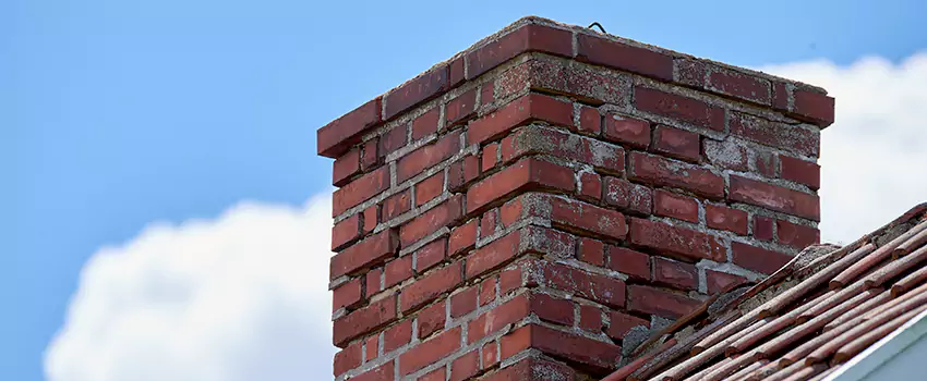Brick Chimney Flue Installation in Bossier City, LA