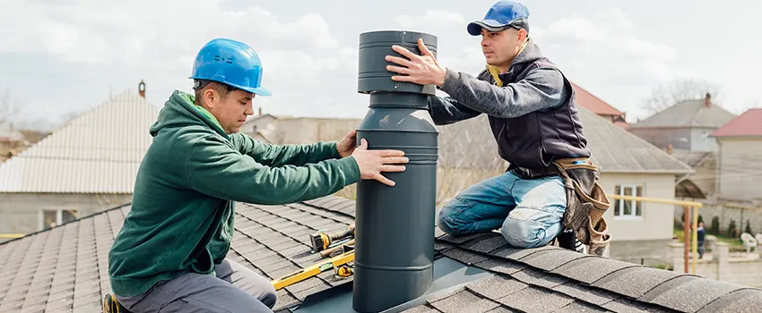Chimney Air Vent Repair in Bossier City, LA