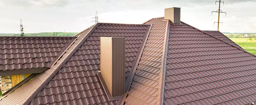 Residential Chimney Flashing Restoration in Bossier City, LA