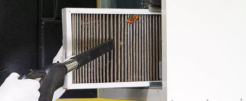 Clogged Air Duct Cleaning Process in Bossier City, LA