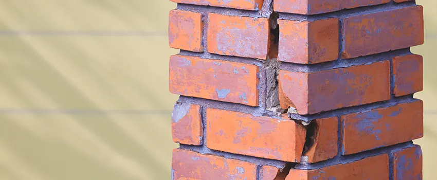 Broken Chimney Bricks Repair Services in Bossier City, LA