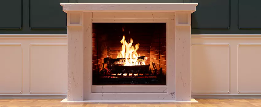 Decorative Electric Fireplace Installation in Bossier City, Louisiana