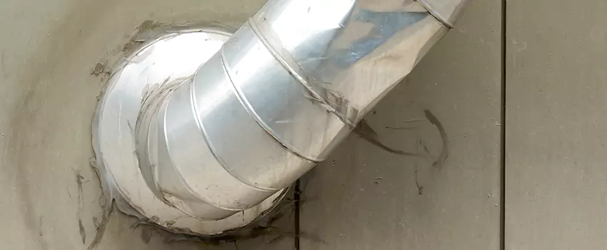 Broken Dryer Vent Replacement in Bossier City, LA
