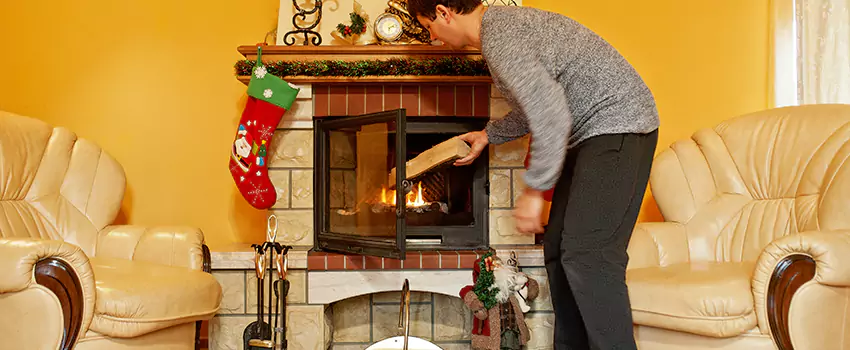 Gas to Wood-Burning Fireplace Conversion Services in Bossier City, Louisiana