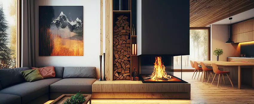 Fixing Electric Fireplace Problem in Bossier City, Louisiana