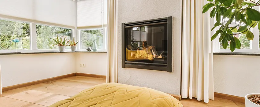 Residential Fireplace Ceramic Glass Installation in Bossier City, LA