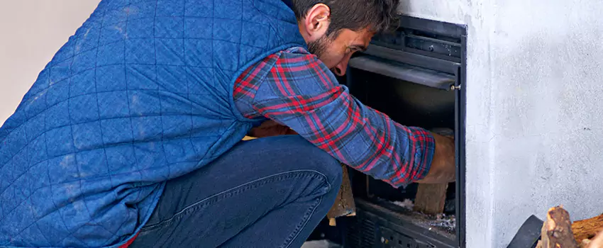 Gas Fireplace Inspection in Bossier City, Louisiana