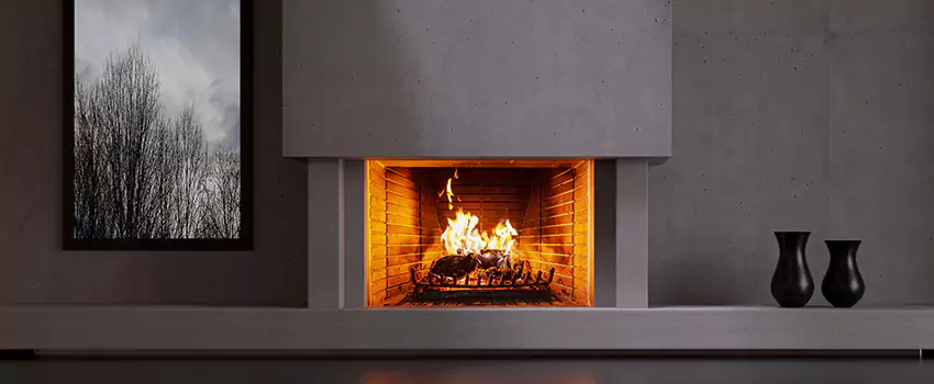 Wood Fireplace Refacing in Bossier City, LA