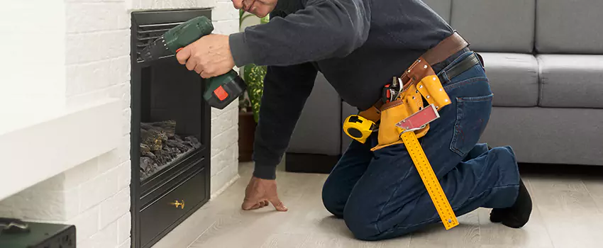 Fireplace Installation in Bossier City, Louisiana
