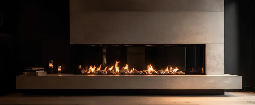 Gas Fireplace Ember Bed Design Services in Bossier City, Louisiana