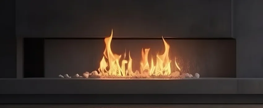 B-Vent Gas Fireplace Installation in Bossier City, LA