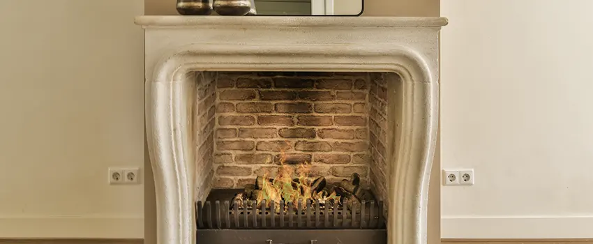 Vintage-style Fireplace Redesign in Bossier City, Louisiana
