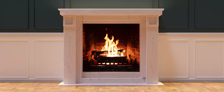 Open Flame Wood-Burning Fireplace Installation Services in Bossier City, Louisiana