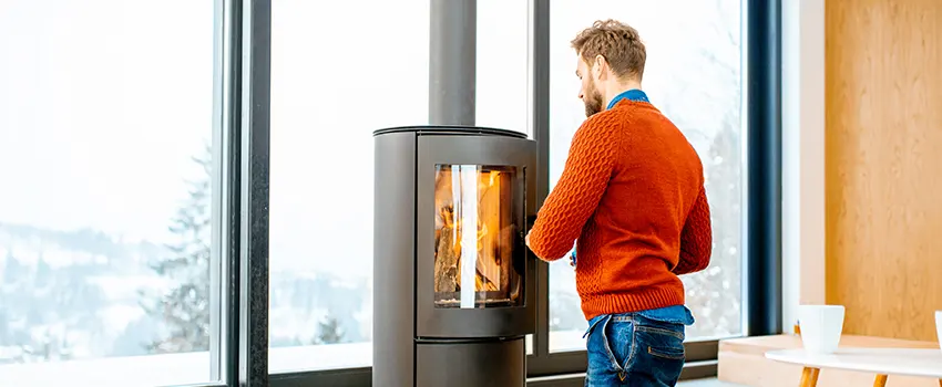 Pellet Stove Chimney Pipe Installation in Bossier City, LA