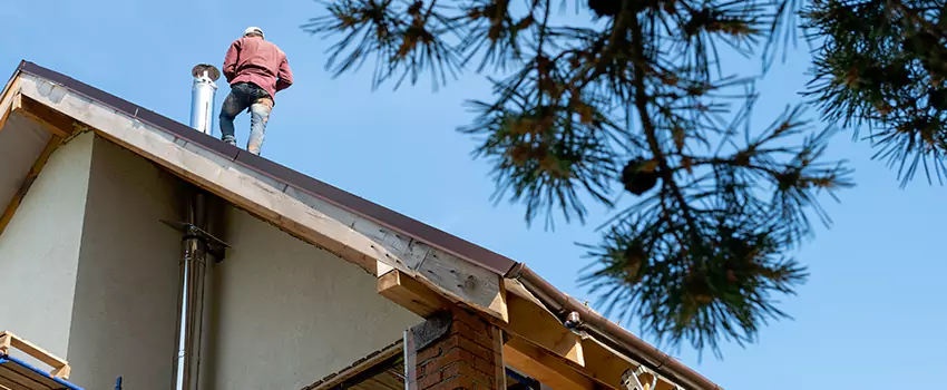 Prefab Chimney Flue Installation in Bossier City, LA