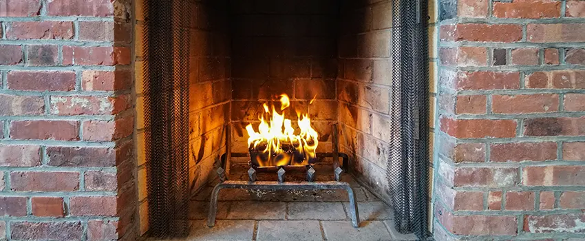 Repairing Damaged Fireplace Tiles in Bossier City, Louisiana