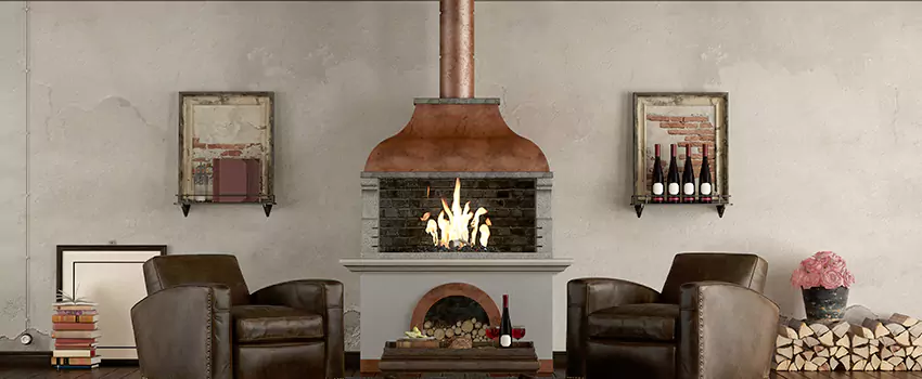 Thelin Hearth Products Providence Pellet Insert Fireplace Installation in Bossier City, LA