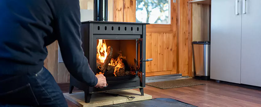 Open Hearth Wood Fireplace Installation in Bossier City, LA