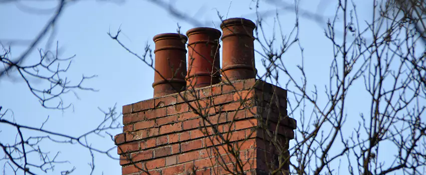 Chimney Crown Installation For Brick Chimney in Bossier City, Louisiana
