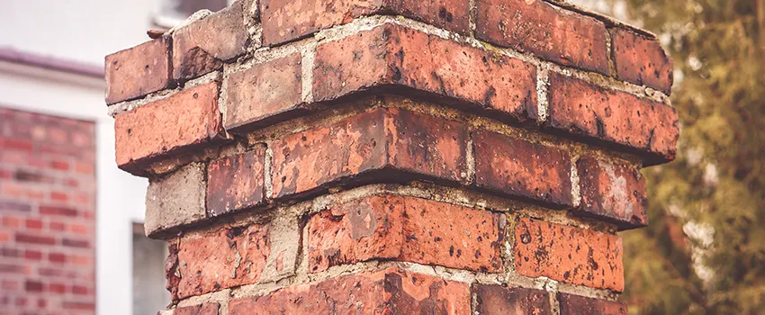 Cracked Chimney Bricks Repair Cost in Bossier City, Louisiana