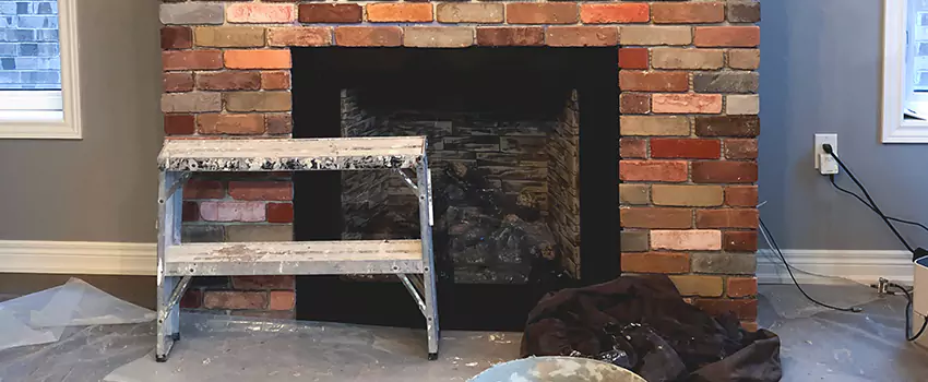 Benefit of Repairing Cracked Fireplace Bricks in Bossier City, Louisiana