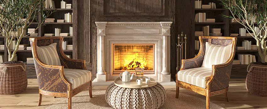 Fireplace Conversion Cost in Bossier City, Louisiana