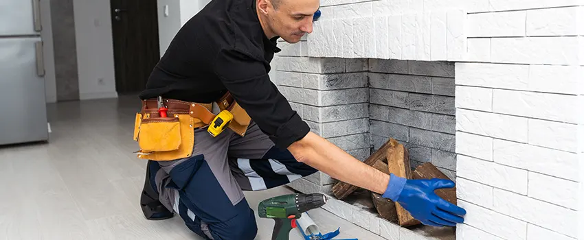 Fireplace Damaged Damper Frame Repair Services in Bossier City, Louisiana