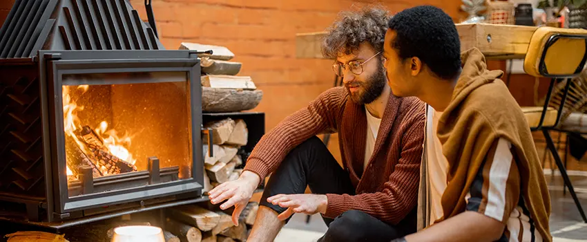 Flue Liner installation for Fireplace Metal in Bossier City, LA