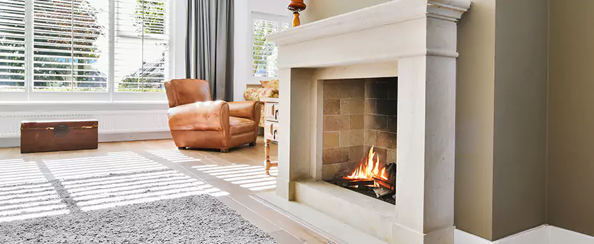 Vintage Fireplace Refacing in Bossier City, Louisiana