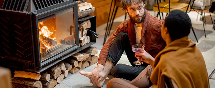 Fireplace Leaky Roof Repair in Bossier City, Louisiana
