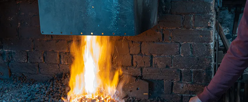 Fireplace Throat Plates Repair and installation Services in Bossier City, LA