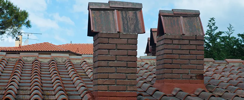 Chimney Maintenance for Cracked Tiles in Bossier City, Louisiana