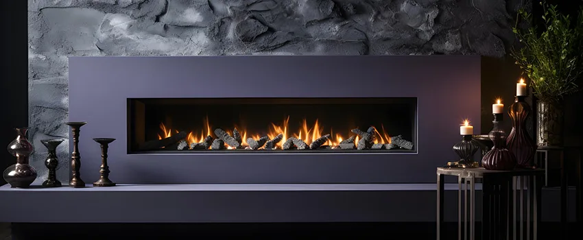 Ember Bed for Ventless Gas Fireplace in Bossier City, LA