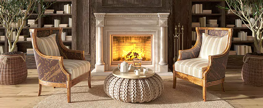 Mendota Hearth Fireplace Heat Management Inspection in Bossier City, LA
