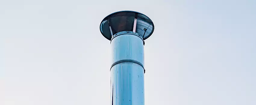 Insulated Metal Chimney Installation in Bossier City, LA