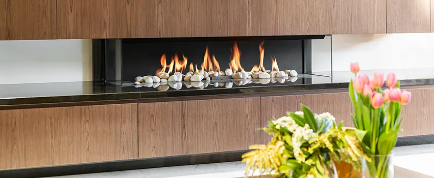 Double-height Fireplace Design Refurbishment in Bossier City, Louisiana
