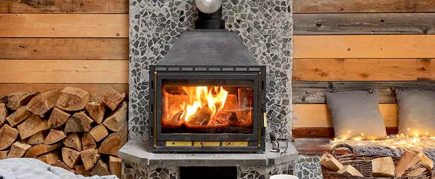 Outdoor Morso Fireplace Broken Screen Replacement in Bossier City, LA