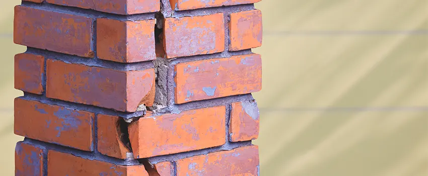 Repairing Cracked Porcelain Tiles for Fireplace in Bossier City, LA