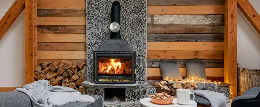 Thelin Hearth Products Direct Vent Gas Stove Fireplace Inspection in Bossier City, Louisiana