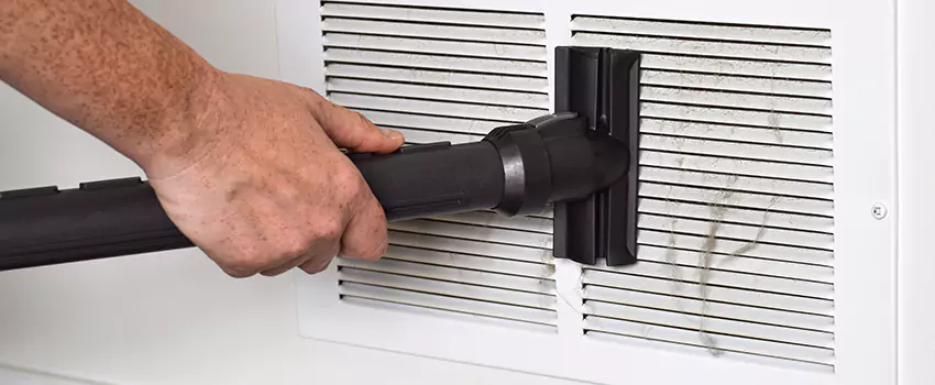 Vent Cleaning Process in Bossier City, Louisiana